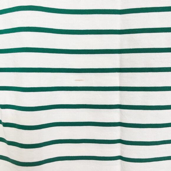 Joules Marina Print Dropped Shoulder Top - Picture 8 of 11